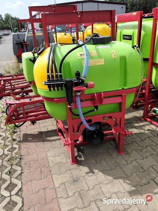 Opryskiwacz 600 litrów Model SOKÓŁ pomorskie Wojciechowo