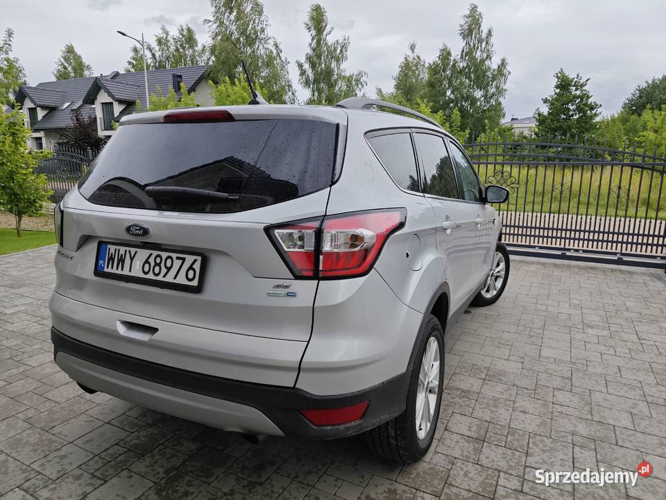 Ford Kuga Escape 15 182 4x4 43 przebieg automat 182KM Wyszków