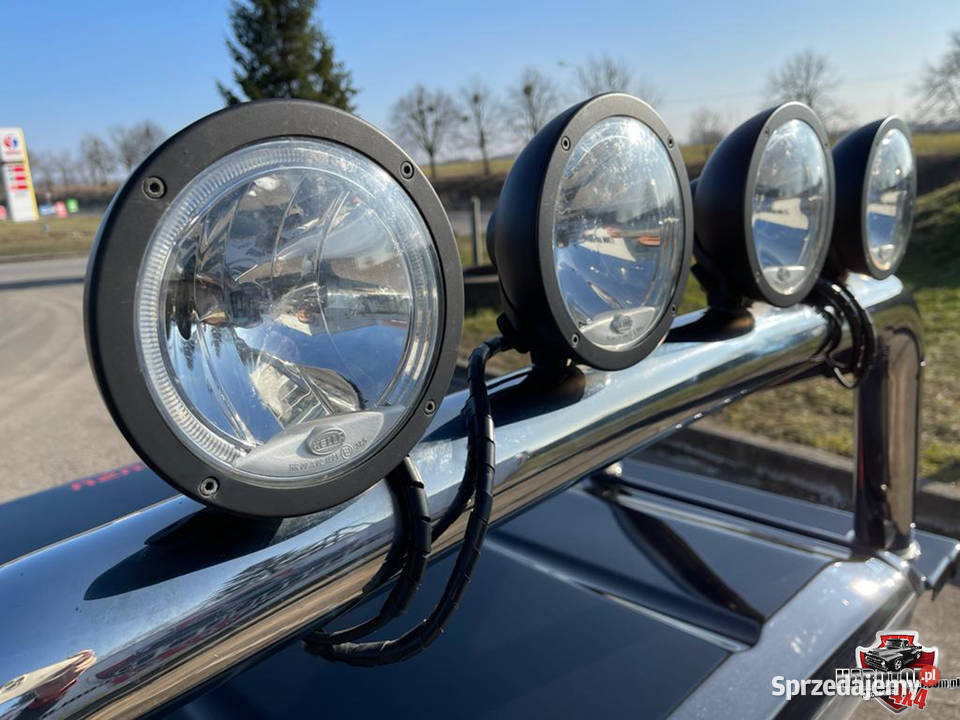Zabudowa pokrywa ROLLBAR ISUZU D warmińsko-mazurskie Pasłęk