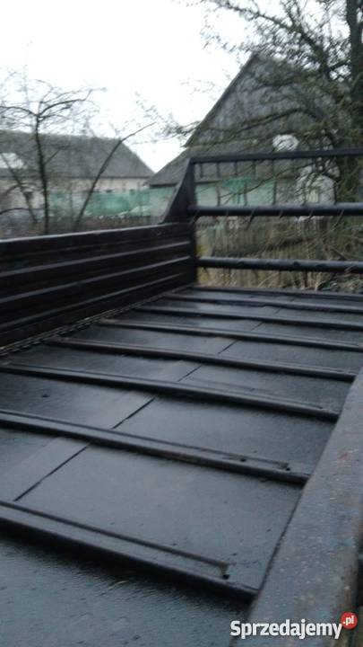 Sprzedam rozrzutnik 2 osiowy Boćki sprzedam