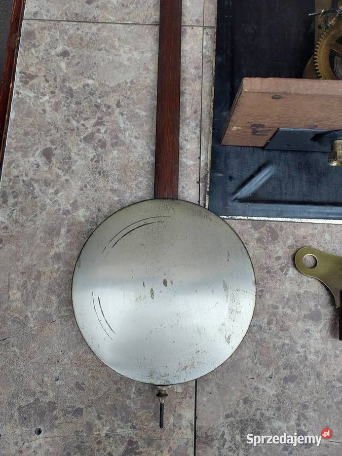 Stary zegar ścienny Junghans przedwojenny Tczew sprzedam