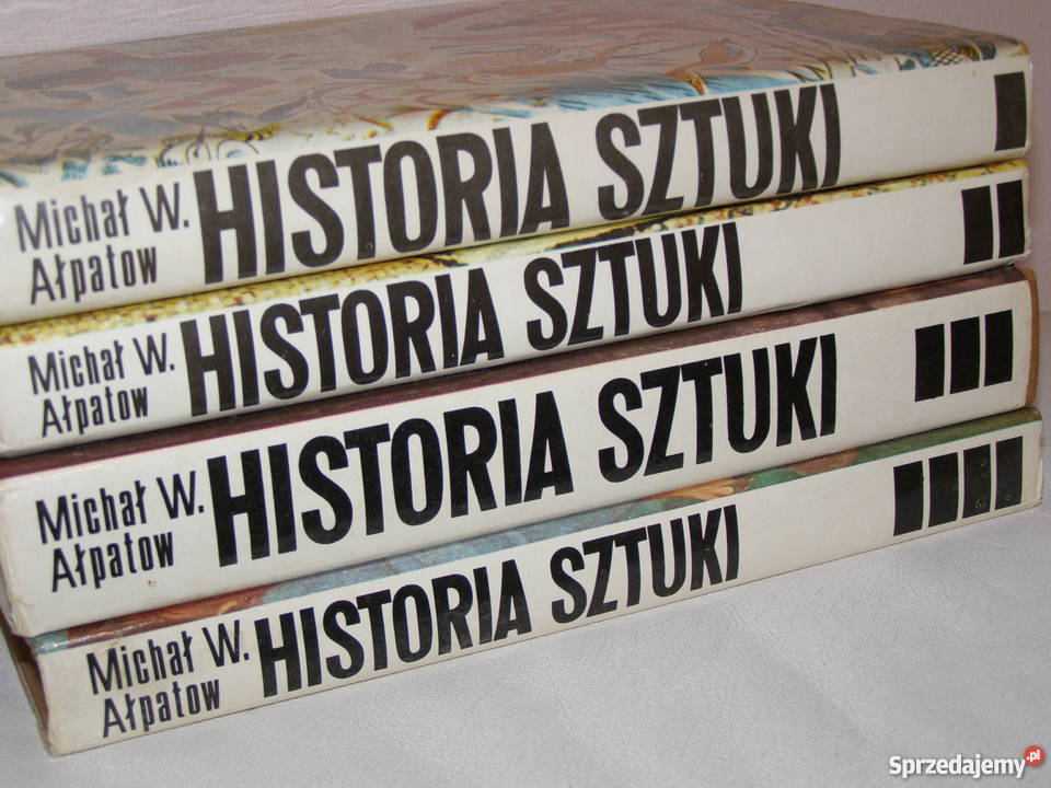 Historia sztuki Ałpatow tomy 14 komplet FA