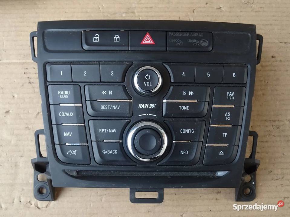 NAVI 900 nawigacja fabryczna do opla zafiry c osobowe Parcice