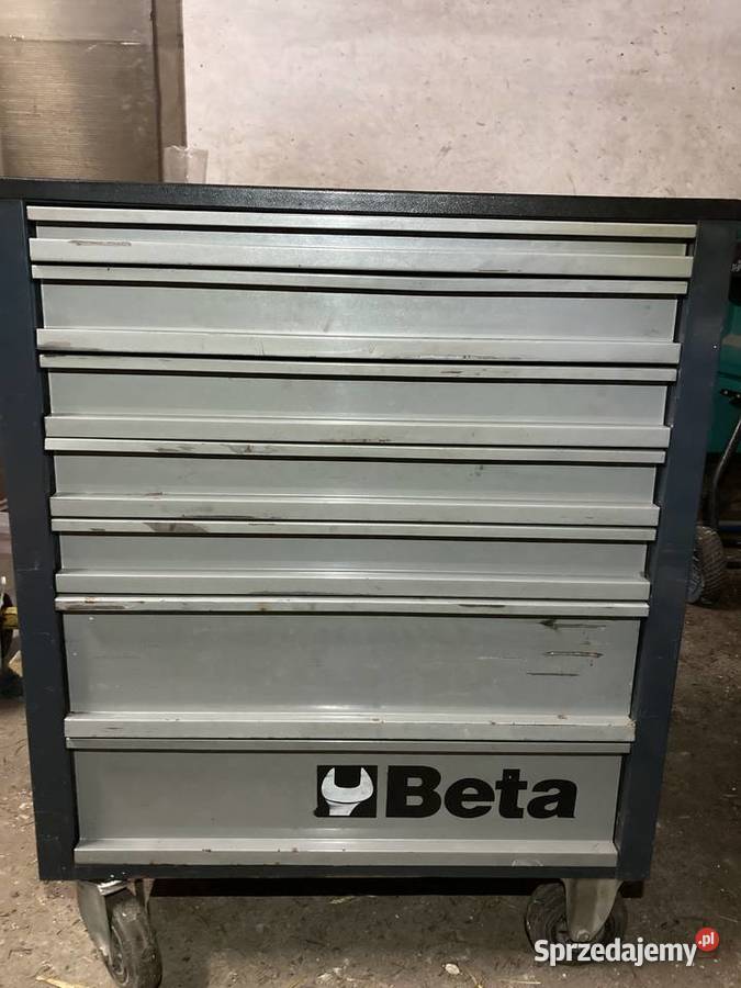BETA 7szuflad wózek narzędziowy warsztatowy Przystajń