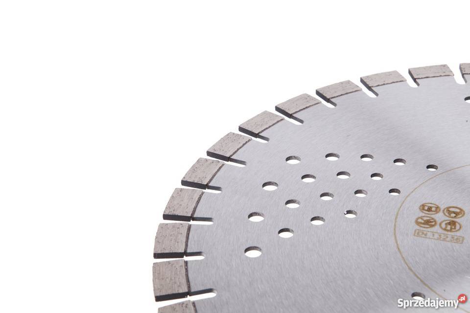 TARCZA DIAMENTOWA 350 PIŁA 350 DO BETONU KOSTKI Wrocław