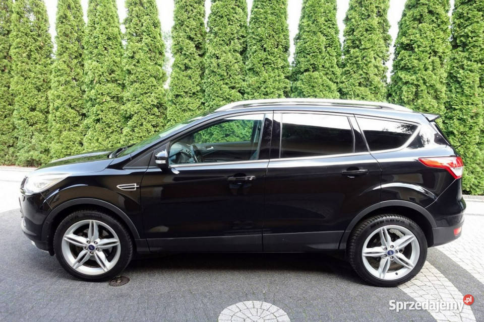 Ford Kuga TITANIUM Automat 4x4 Skóry 163 czujnik parkowania Kuga Płońsk