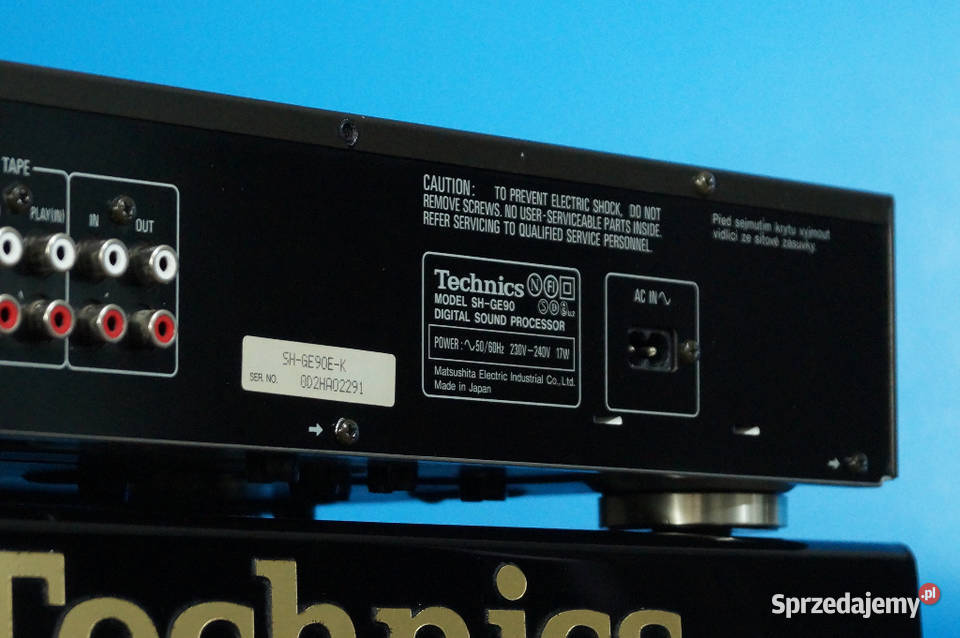 PROCESOR KOREKTOR GRAFICZNY TECHNICS SHGE90 Jerzmanowice sprzedam