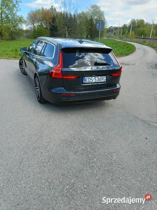 Volvo V60 II D3 20 Diesel Automat 8HP Momentum małopolskie Oświęcim sprzedam