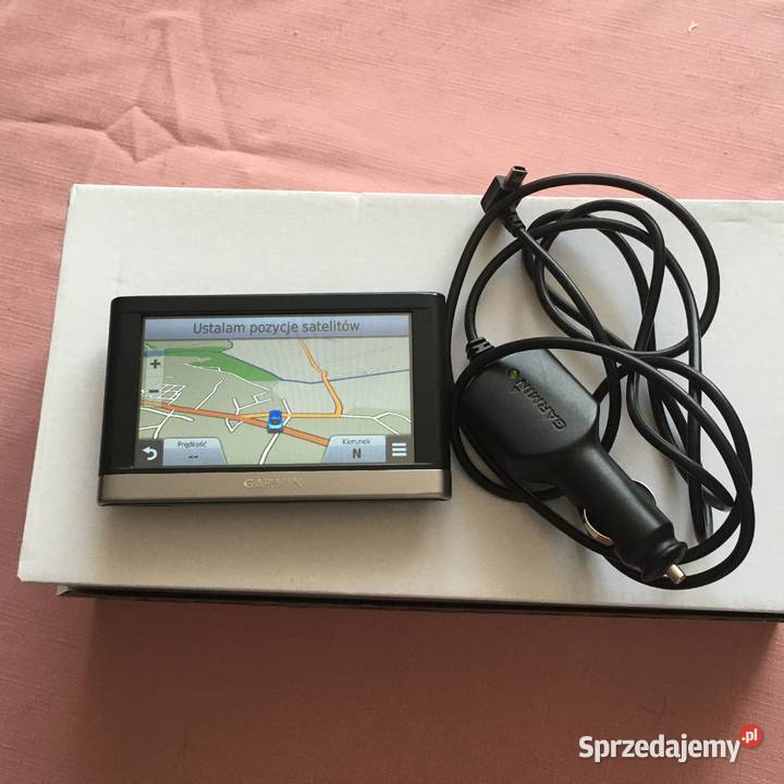 Nawigacja Garmin 2457 GPS i akcesoria