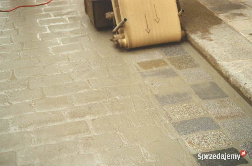 Maszyna Pergo Schwammfix 880 do czyszczenia fugi lubelskie Jastków