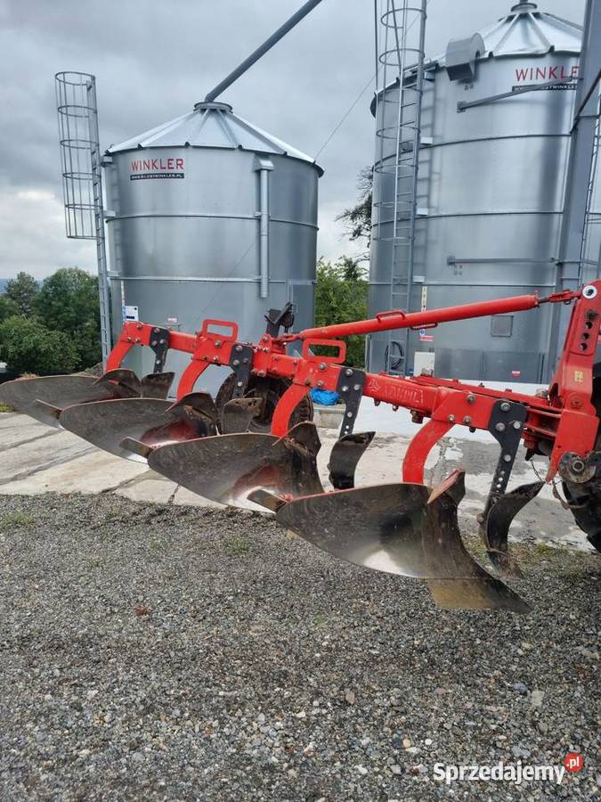 Pług Akpil KMJ 80 unia lemken kverneland nieuszkodzony małopolskie Karniowice
