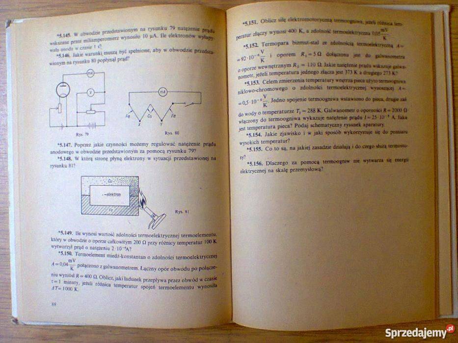 ZBIÓR ZADAŃ Z FIZYKI LICEUM I TECHNKUM SŁÓWKO Podręczniki Podręczniki kujawsko-pomorskie Grudziądz