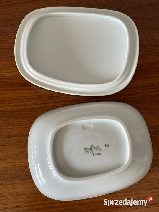 Puzderko porcelanowe mydelniczka Rosenthal Porcelana i szkło Toruń