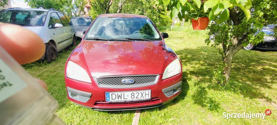 Ford Focus Mk II 2 2004r klima benzyna SPRAWNY 22000km Środa Śląska