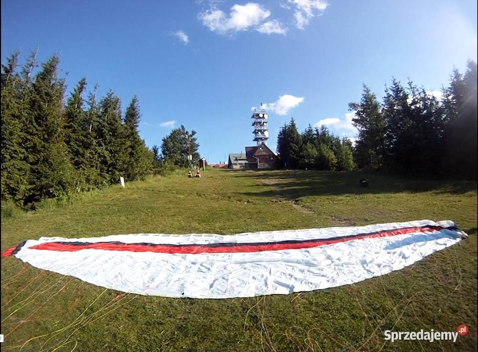 Paralotnia Arcus 528 SWING zestaw Cieszyn sprzedam