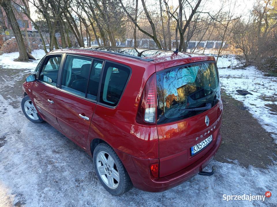 Renault Espace 20Dci 150SILNIK Z ROZRZĄDEM NA wielofunkcyjna kierownica Chorzów