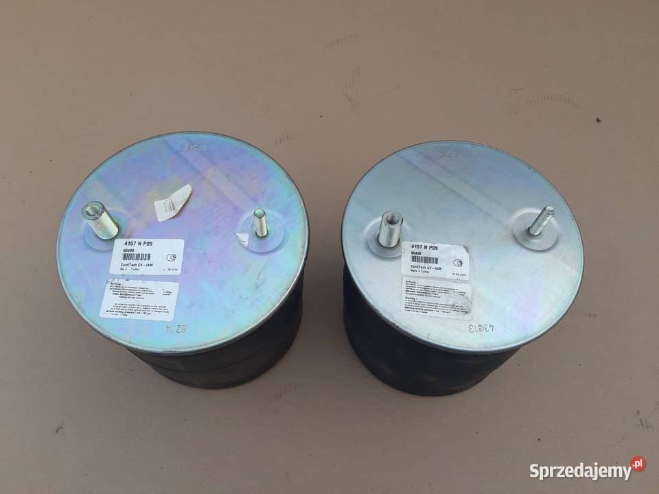 CONTITECH 4157N MIECH PODUSZKA ZAWIESZENIA 4157 Bieleń