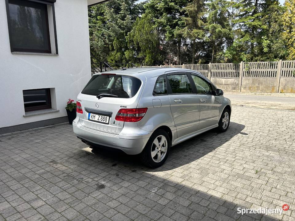 MercedesBenz Klasa B 200 Elegance 20 benzyna lakier metallic Ostrzeszów sprzedam
