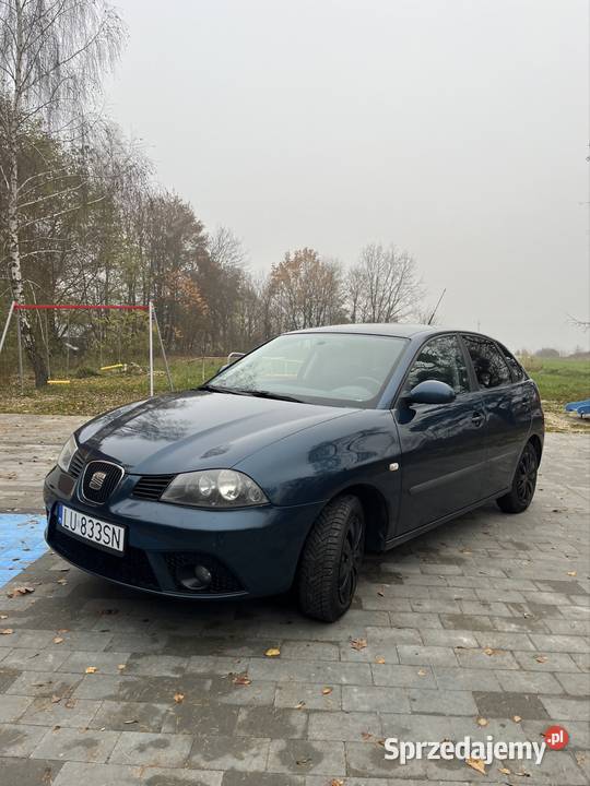 Seat Ibiza 12 70 Benzyna Gaz 2007r Nowe opony 70KM Tomaszów Lubelski