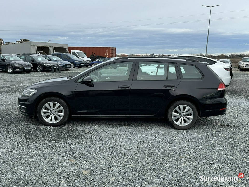 Volkswagen Golf 16 TDi DSG Comfortline 2018r klimatyzacja Wojkowice