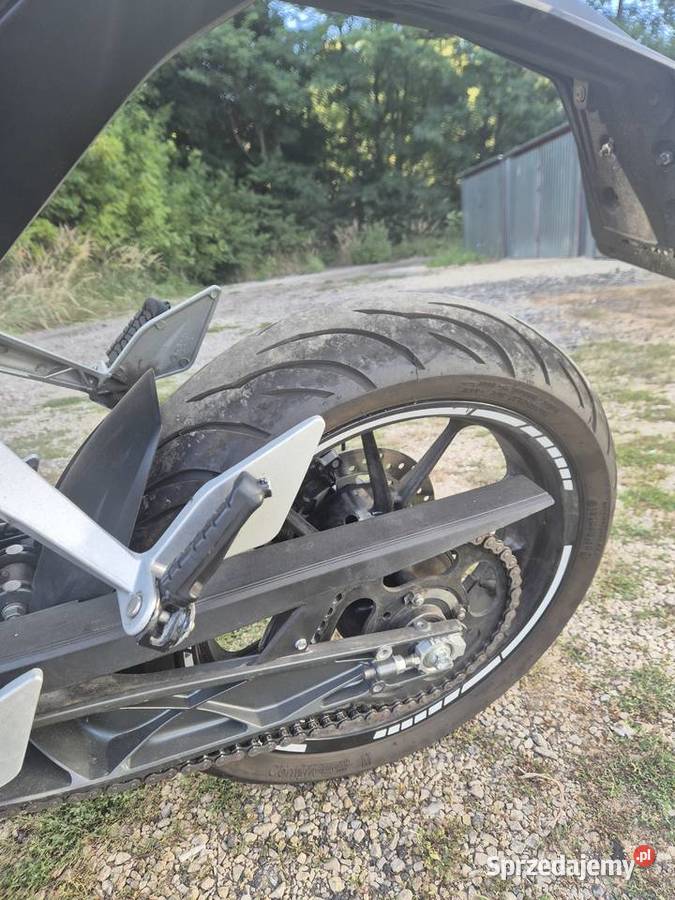 Sprzedam KTM Duke 125 bezwypadkowy Motoryzacja śląskie Częstochowa