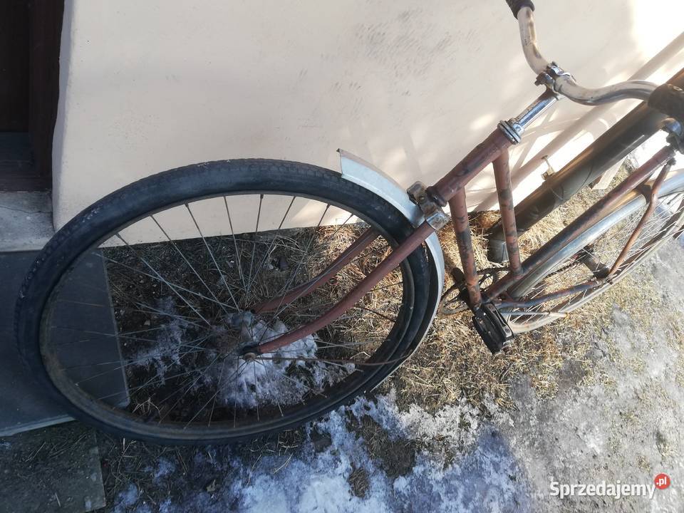 Rower prl ZZR goplana popularny łódzkie Skierniewice