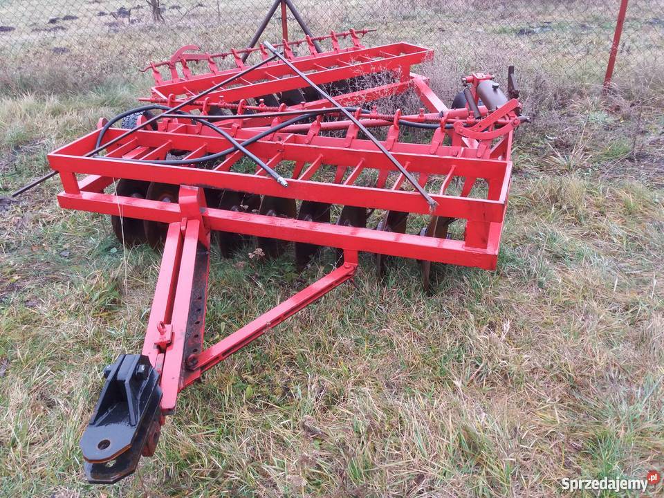 Brona talerzowa półzawieszana 22m lubelskie Zamość sprzedam