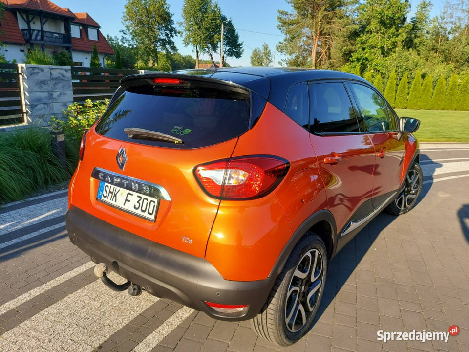 Renault Captur navi klimatyzacja bezwypadkowy Captur lubelskie
