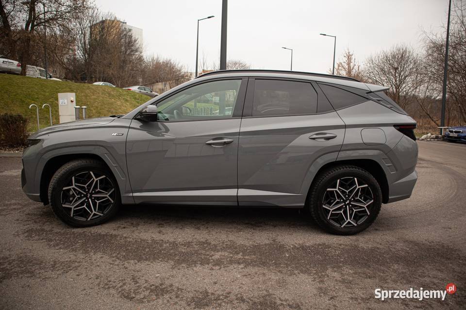 Hyundai Tucson NLine Hybryda pierwszy właściciel tempomat Tucson Lublin