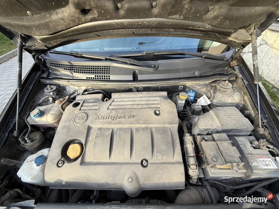 Fiat Stilo 2006r 19 MultiJet 120 Alufelgi poduszka powietrzna Kielce