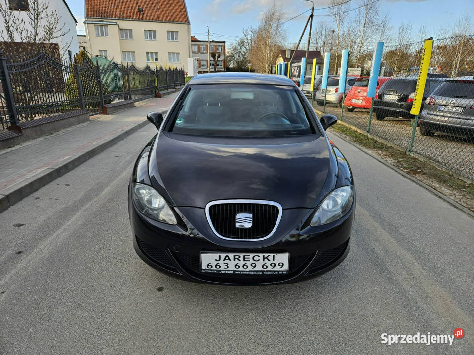 Seat Leon Opłacony Zdrowy Zadbany Serwisowany Kisielice