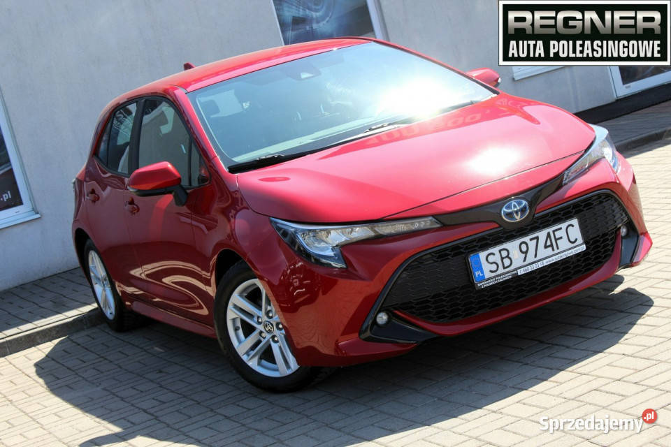 Toyota Corolla SalonPL FV23 Tempomat Serwis ASO garażowany mazowieckie Sokołów sprzedam