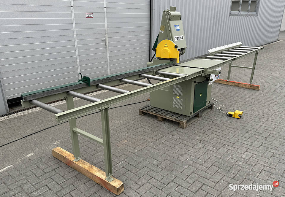 Piła poprzeczna Rema DCKLH pomorskie Sierakowska Huta