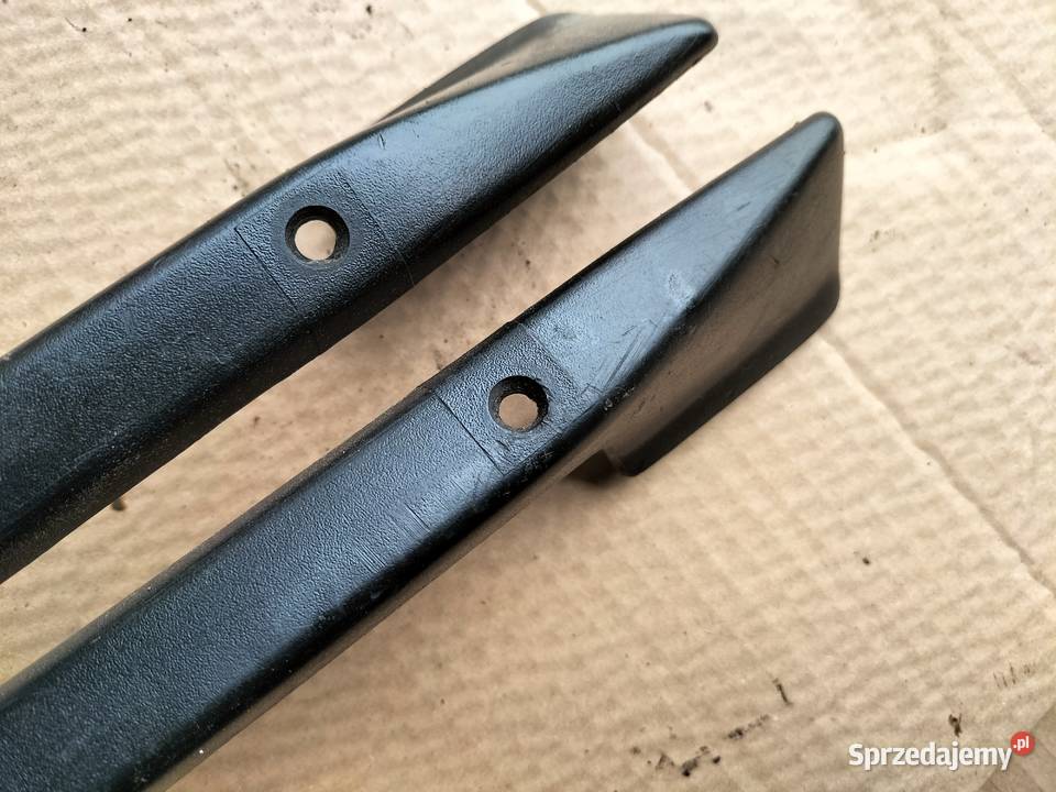 AUDI 80 B4 80B4 OSŁONA SZYNY PROWADNICY FOTELA sprzedam