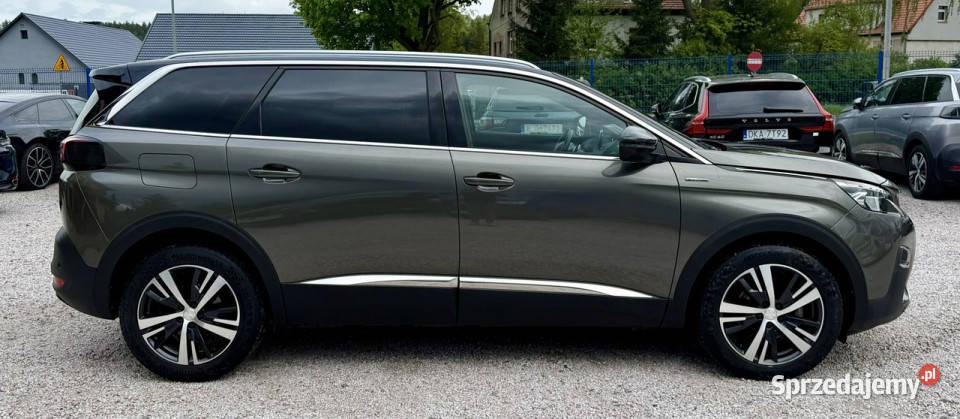 Peugeot 5008 GTLine7osóbFull wersjaGwarancja II lakier metallic Kamienna Góra