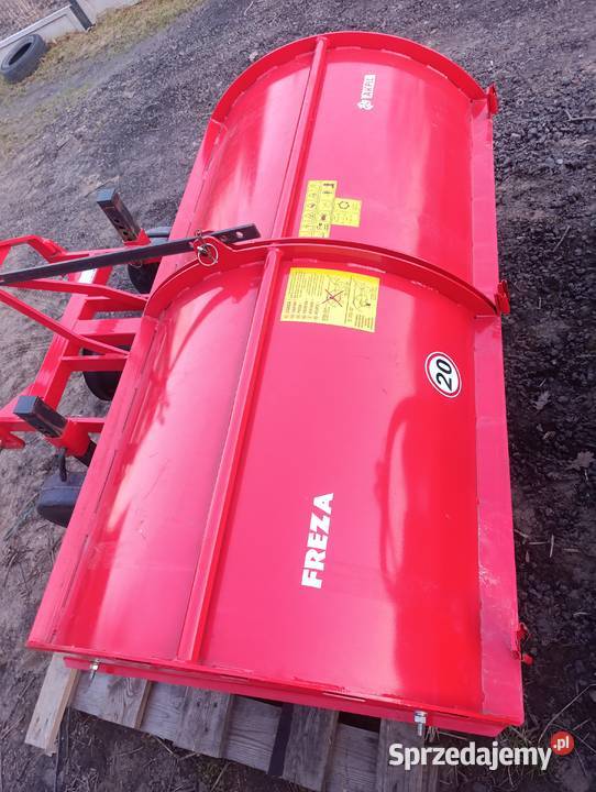 Glebogryzarka Akpil nowa nieuszkodzony Dęblin