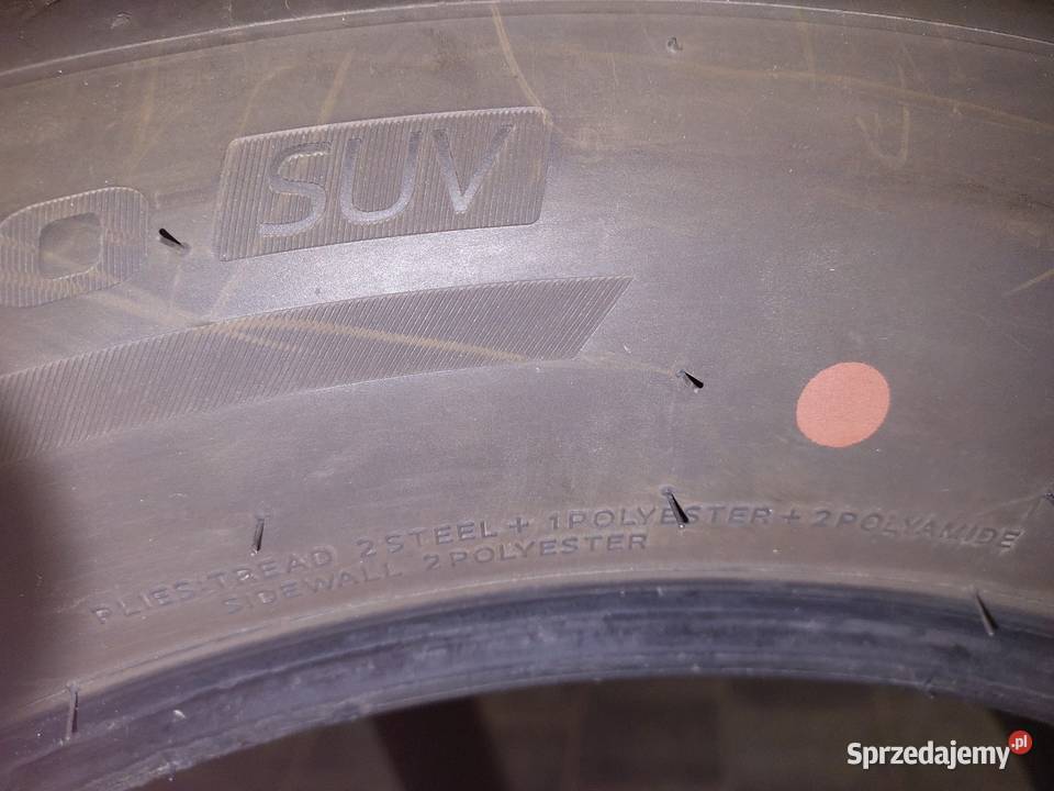 Hankook ventus evo suv k137a 235 55 r18 100v 55 Koluszki sprzedam