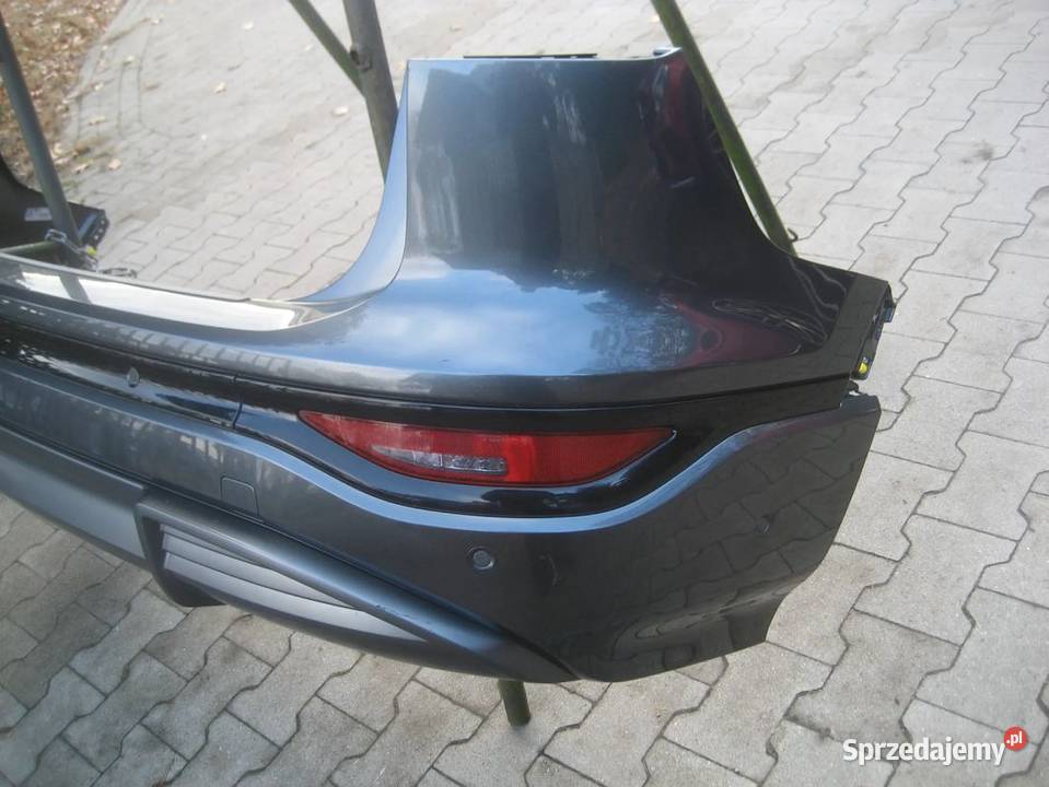 audi q6 e tron s line 2425r zderzak tył 6xpdc Rakoniewice