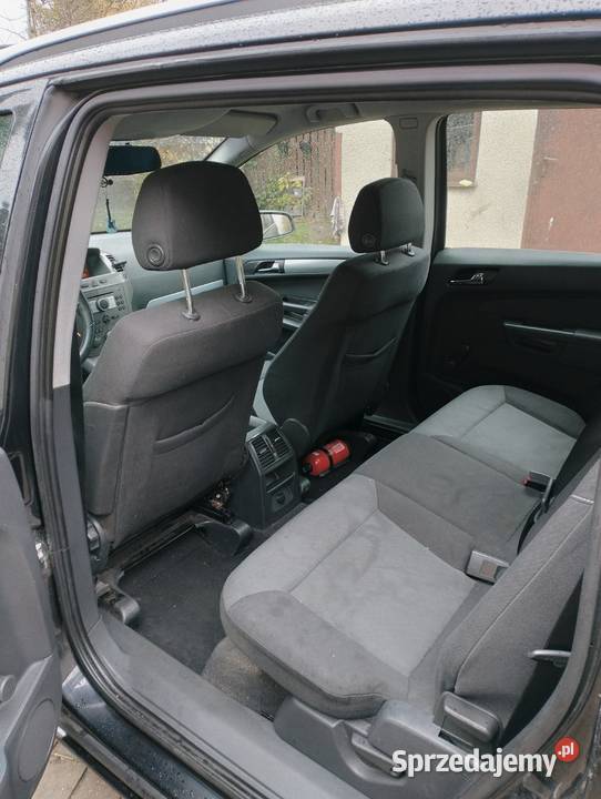 Opel Zafira B 18 Gaz 2006 łódzkie Łask