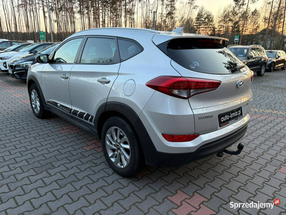Hyundai Tucson 16 benzyna Kamera cofania Rok produkcji 2018