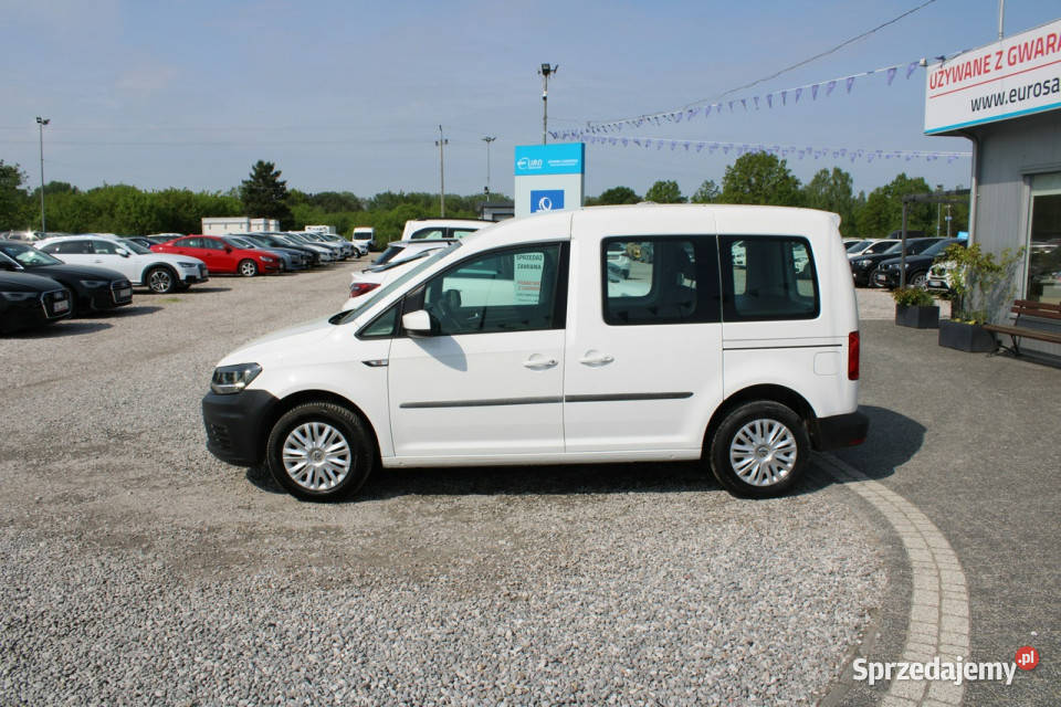 Volkswagen Caddy FVatosobowydrzwiprzesuwne netto Rok produkcji 2016 Warszawa