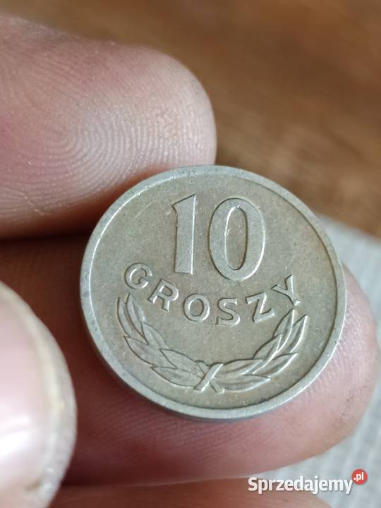Sprzedam monete 10 groszy 1963 sdfff Chełm