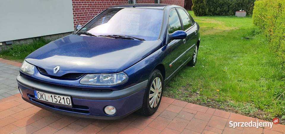 Renault Laguna 16 Concorde Benzyna benzyna Jasienie