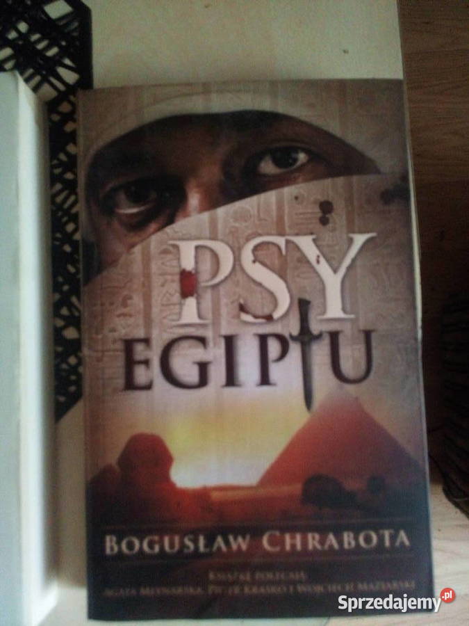 Psy Egiptu Bogusław Chrabota historyczne mazowieckie