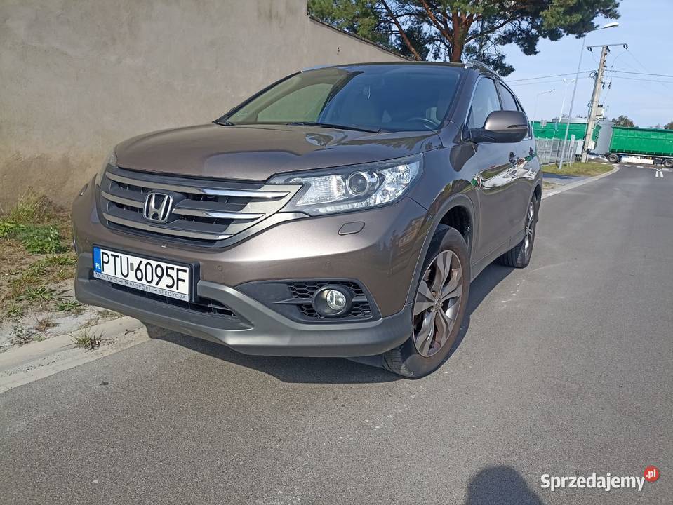 Honda CRV 20 Executive Navi Salon 155KM wielkopolskie