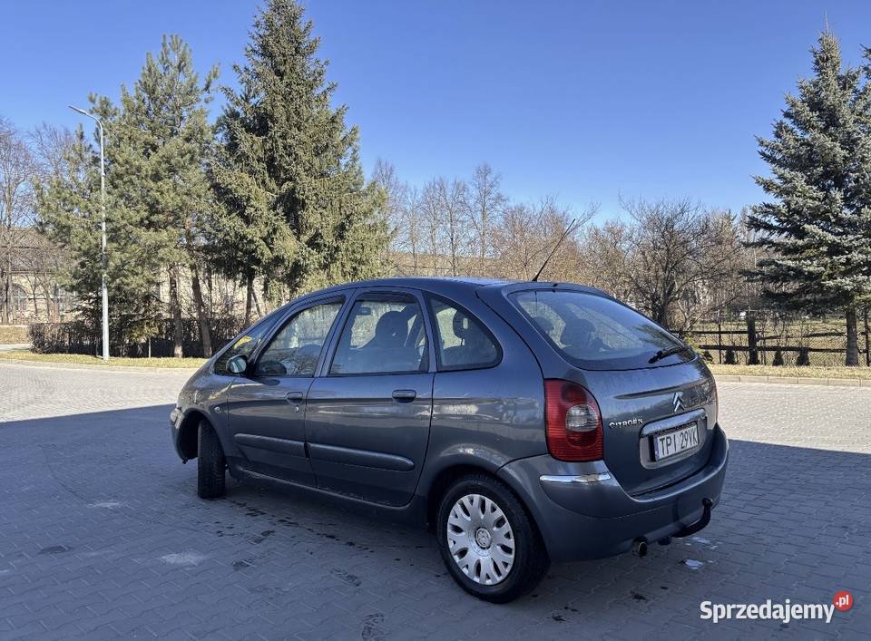 Citroen Xsara Picasso 16HDI 90 2007 HAK świętokrzyskie Pińczów sprzedam