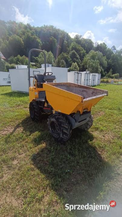wozidło budowlane  1 tona wysoki wysyp Terex TA Wozidła Laskowa sprzedam