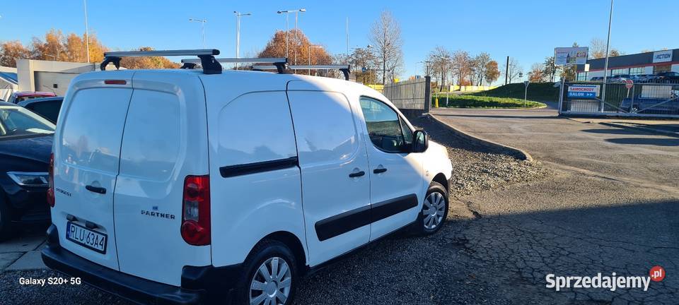 Peugeot Partner 3 osobowy manualna Dębica
