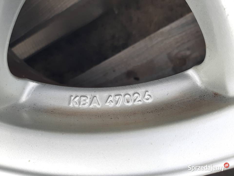 Captiva Antara Felgi Aluminiowe 16 Koła Nowy Tomyśl
