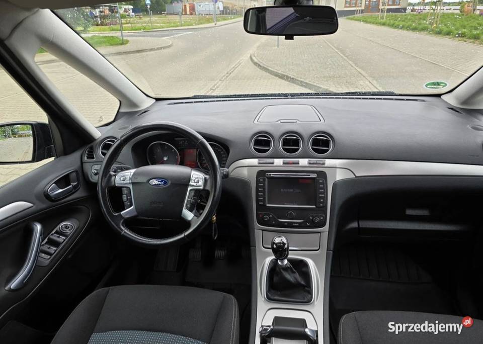 Ford Galaxy 2011 16 TDCi 7 miejsc Czarna Perła Gryfino